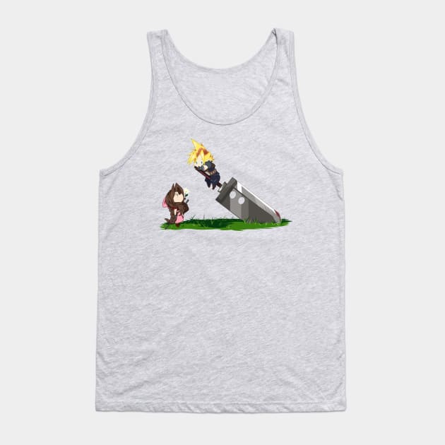 Flower For You Tank Top by SmidgeFidge